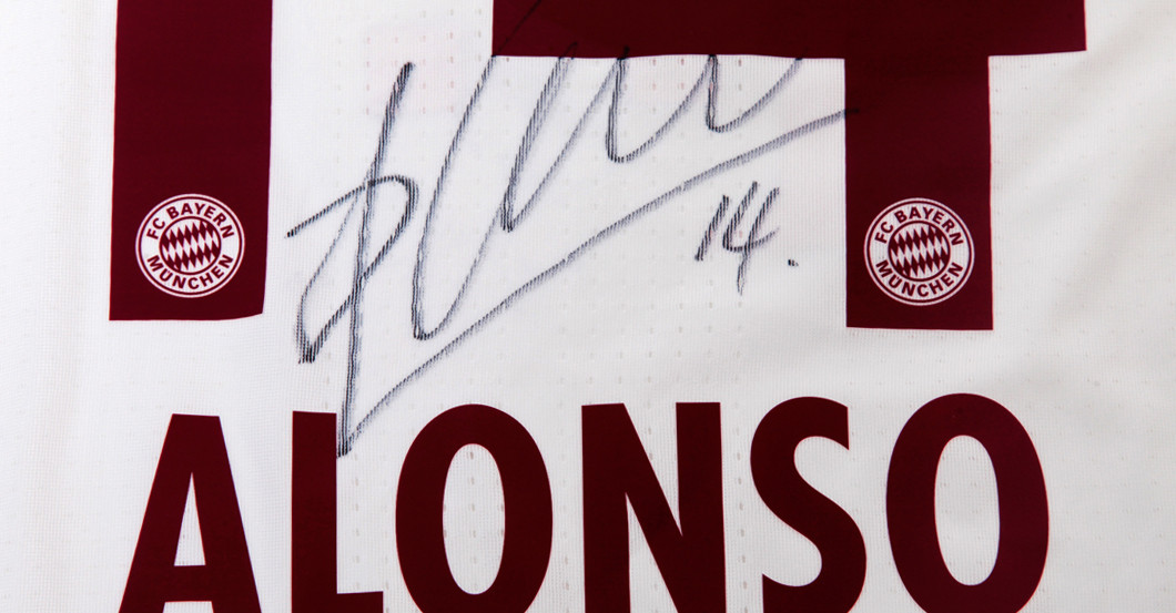  Alonso letztes FCB Trikot 