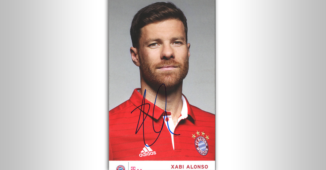  Alonso letztes FCB Trikot 