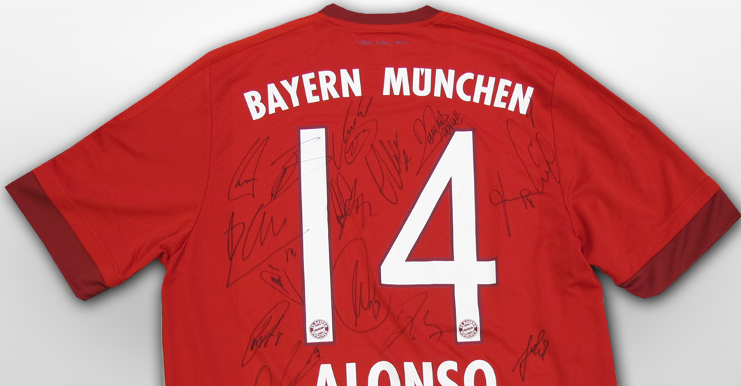  Alonsos Abschiedstrikot 