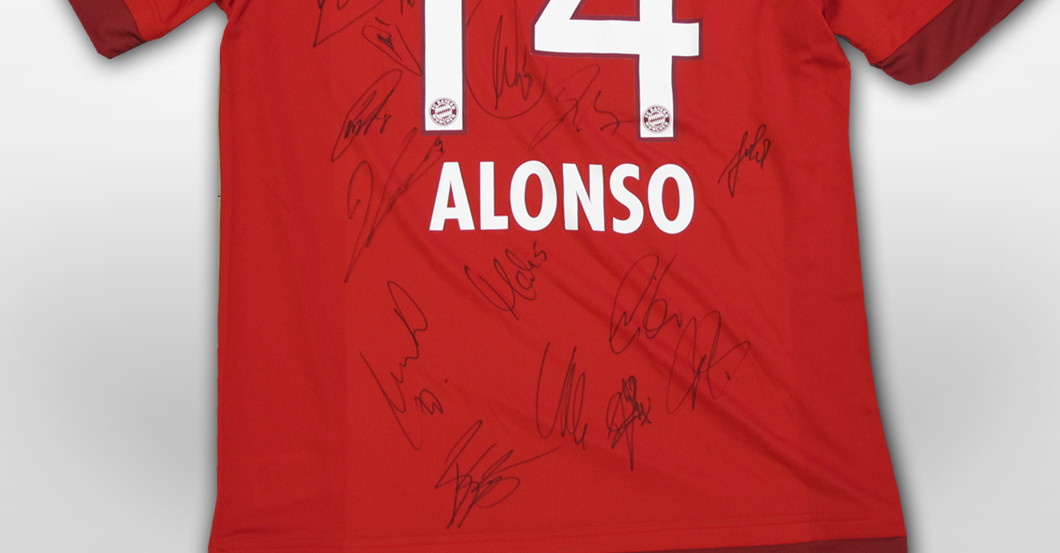  Alonsos Abschiedstrikot 