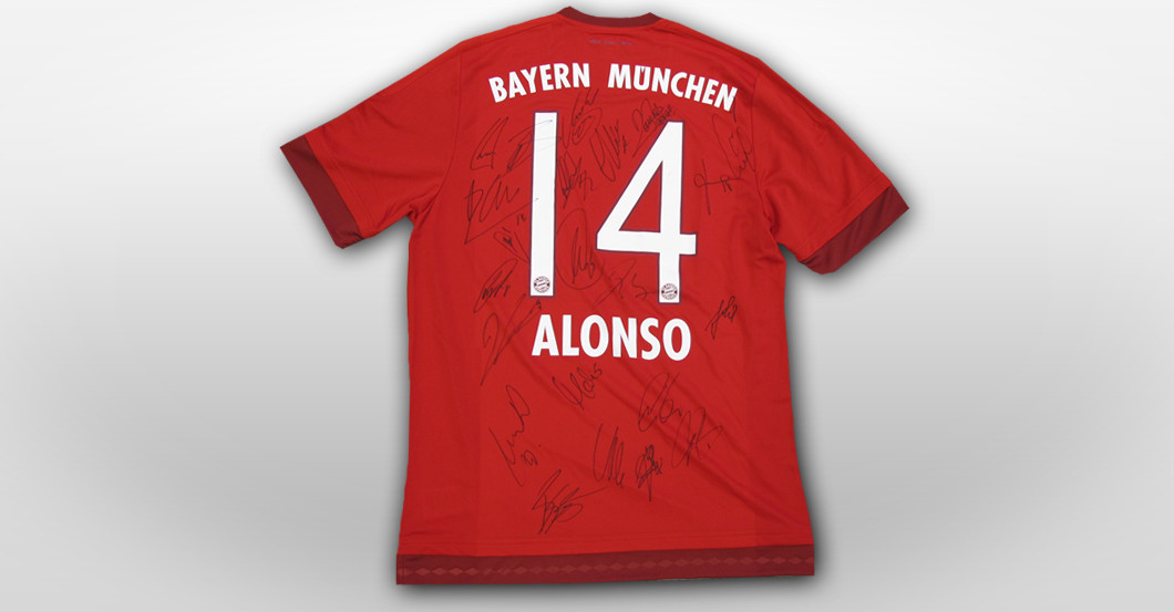  Alonsos Abschiedstrikot 