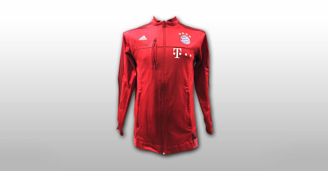 Alonsos Einlaufjacke   Alonsos Einlaufjacke