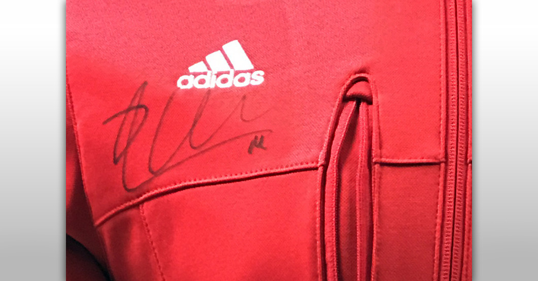 Alonsos Einlaufjacke   Alonsos Einlaufjacke