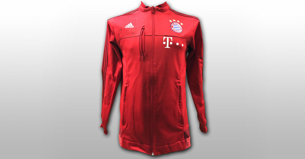 Alonsos Einlaufjacke   Alonsos Einlaufjacke