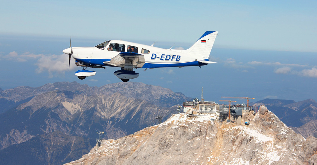 Alpenrundflug Dolderer   Alpenrundflug Dolderer