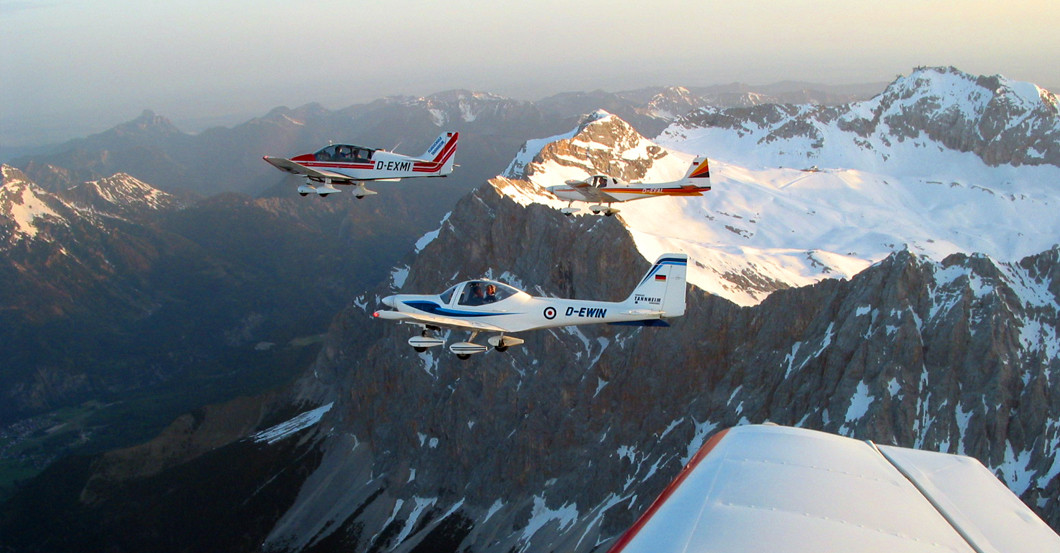 Alpenrundflug Dolderer   Alpenrundflug Dolderer