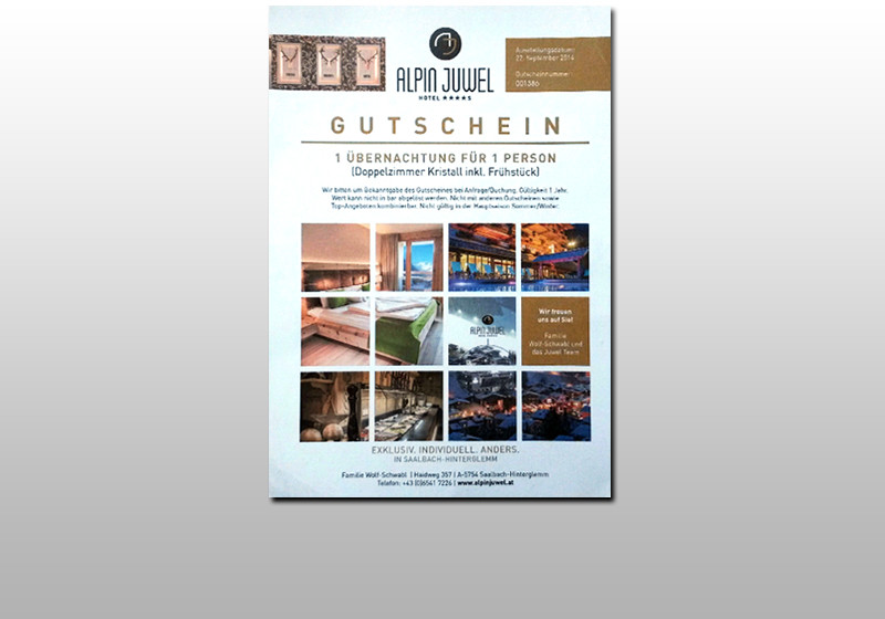 Alpin Juwel Übernachtung   Alpin Juwel Übernachtung