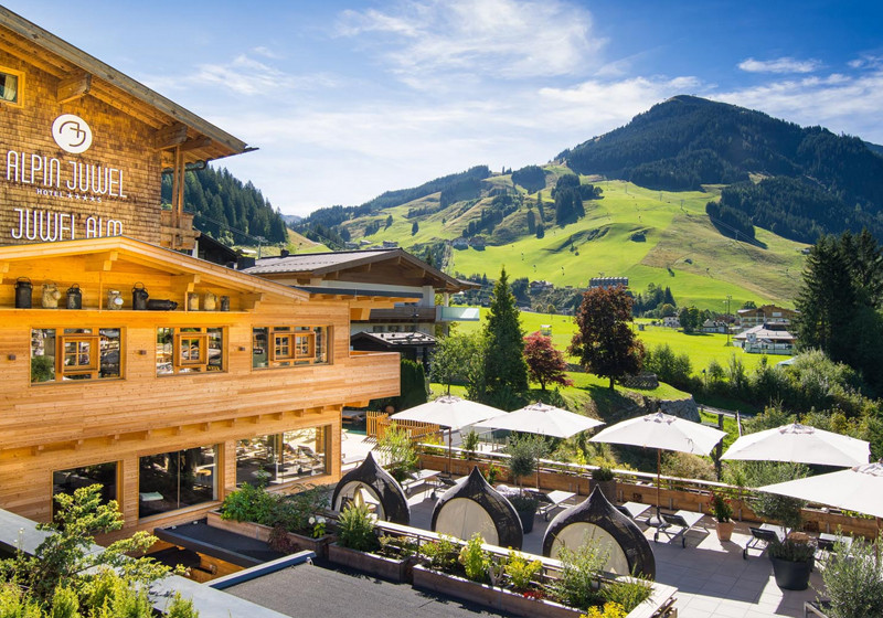 Alpin Juwel Übernachtung   Alpin Juwel Übernachtung