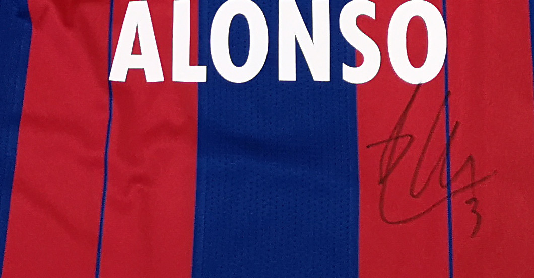 Alsonso FCB Trikot    Alsonso FCB Trikot