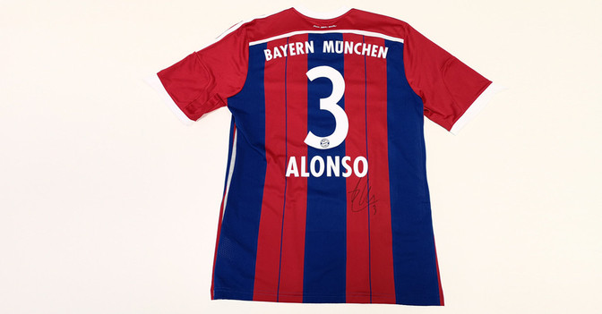Alsonso FCB Trikot    Alsonso FCB Trikot