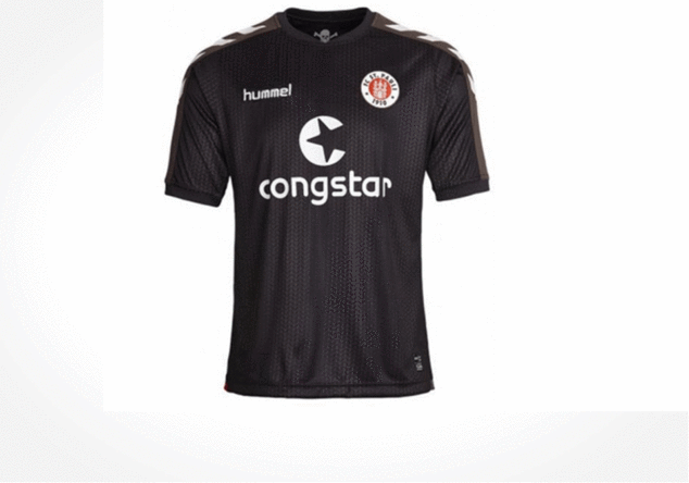 Alushi St. Pauli Trikot   Alushi St. Pauli Trikot