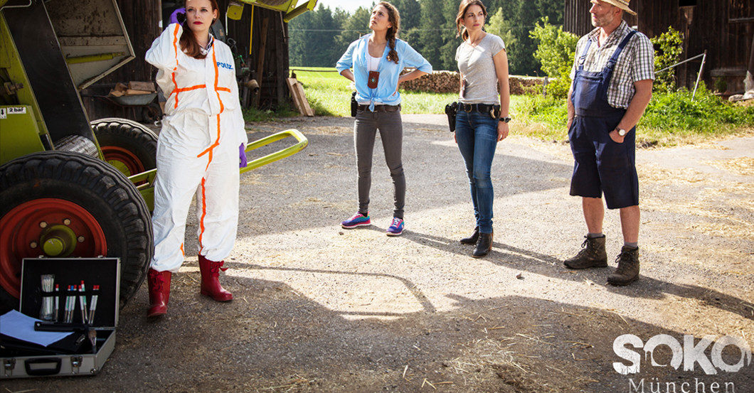 Am Set von SOKO München   Am Set von SOKO München