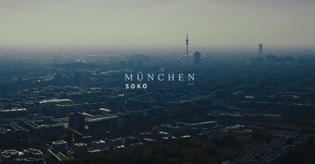 Am Set von SOKO München   Am Set von SOKO München