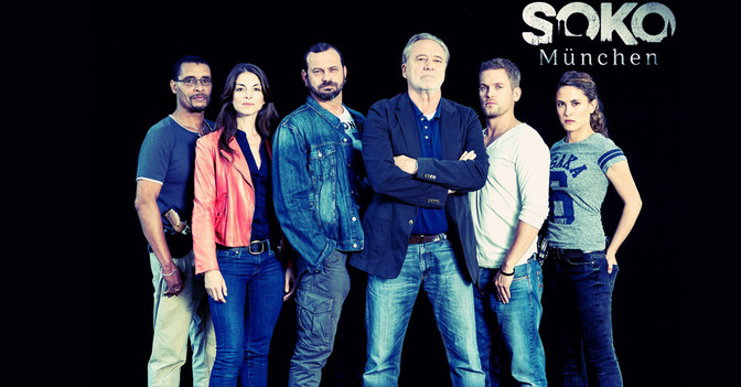 Am Set von SOKO München   Am Set von SOKO München