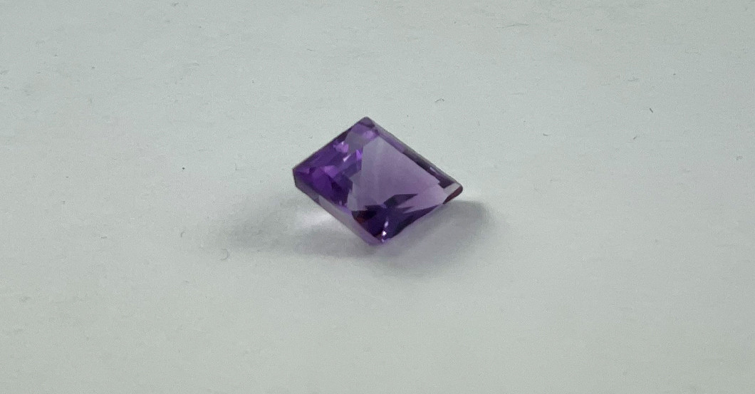 Amethyst Fancy Cut lila   Amethyst Fancy Cut lila