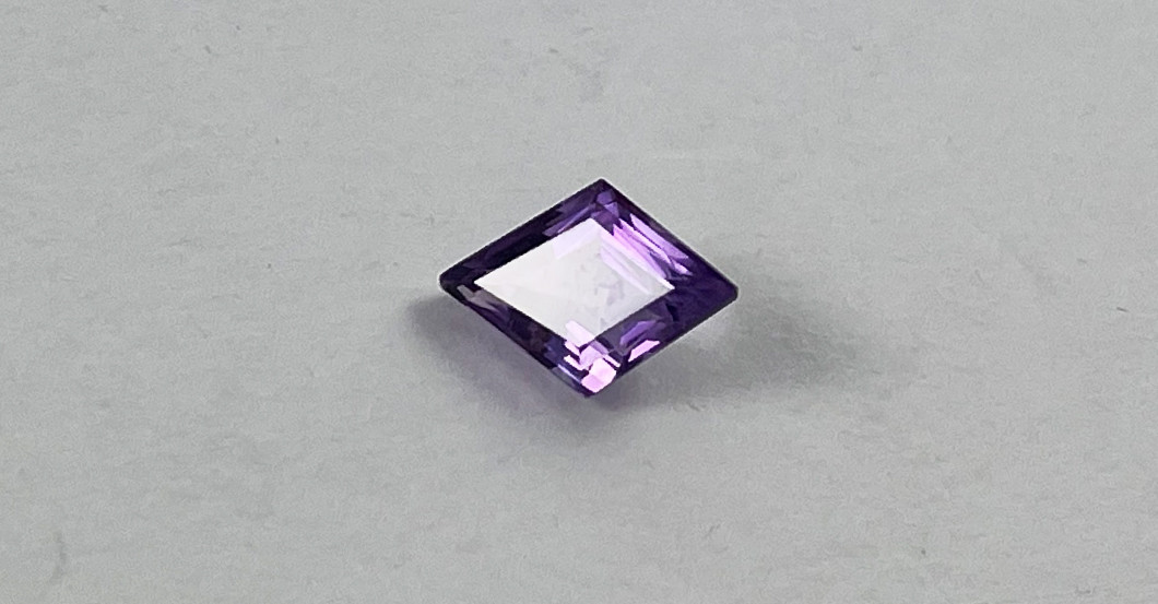 Amethyst Fancy Cut lila   Amethyst Fancy Cut lila