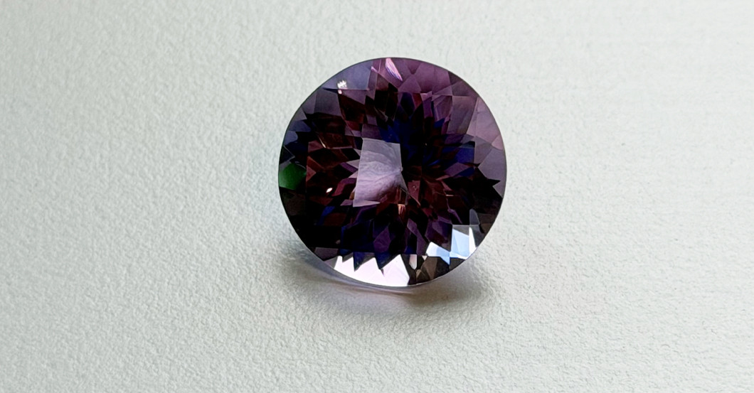 Amethyst gross und rund 