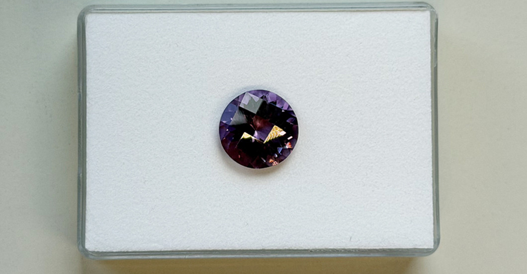  Amethyst gross und rund 