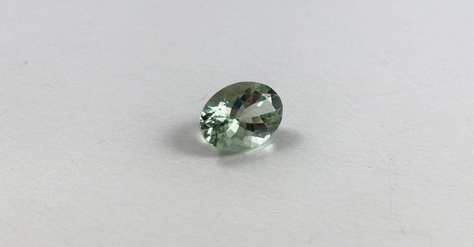 Amethyst grün oval   Amethyst grün oval