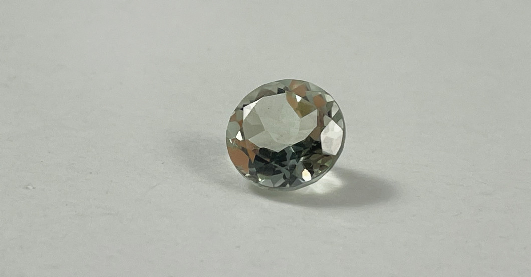 Amethyst grün rund   Amethyst grün rund