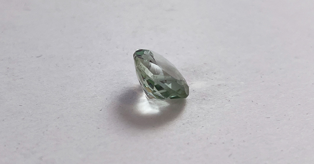 Amethyst grün   Amethyst grün