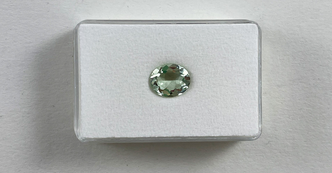 Amethyst grün   Amethyst grün