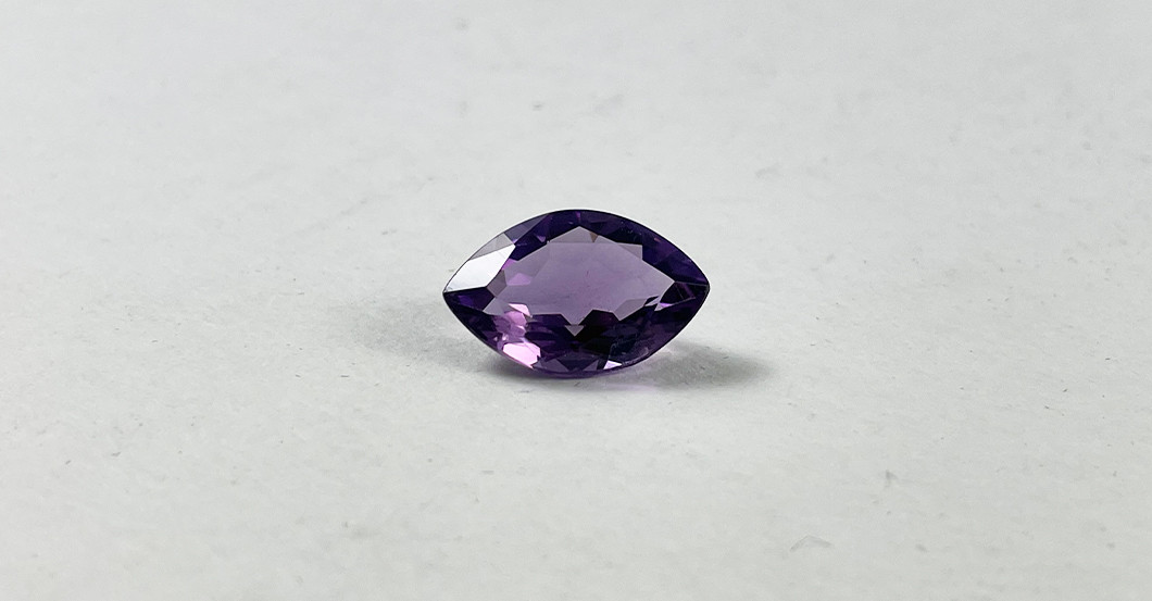 Amethyst Navette   Amethyst Navette