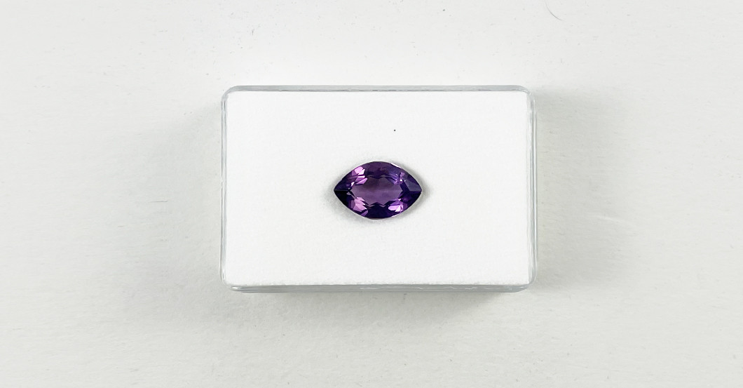 Amethyst Navette   Amethyst Navette
