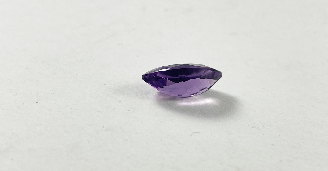 Amethyst Navette   Amethyst Navette