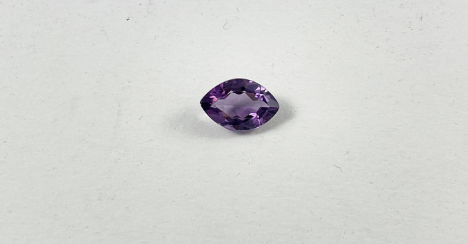 Amethyst Navette   Amethyst Navette