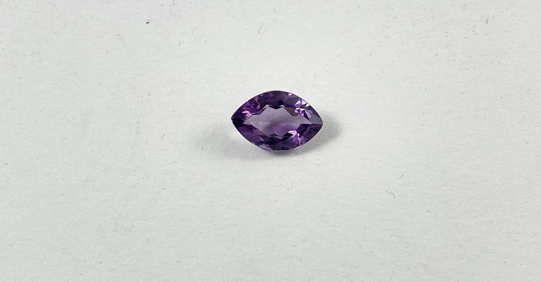Amethyst Navette   Amethyst Navette