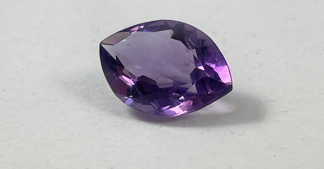 Amethyst Navette   Amethyst Navette