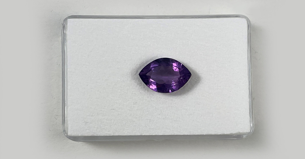 Amethyst Navette   Amethyst Navette