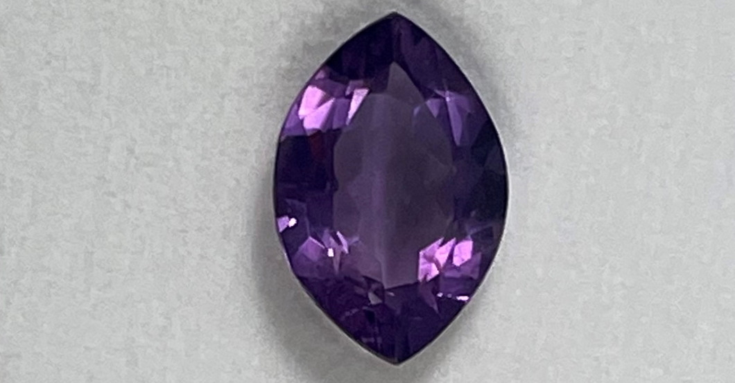 Amethyst Navette   Amethyst Navette
