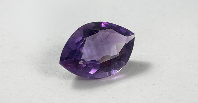 Amethyst Navette   Amethyst Navette