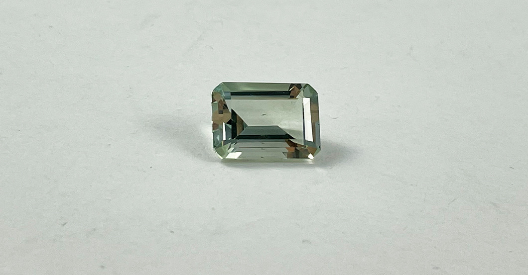 Amethyst Oktagon grün   Amethyst Oktagon grün