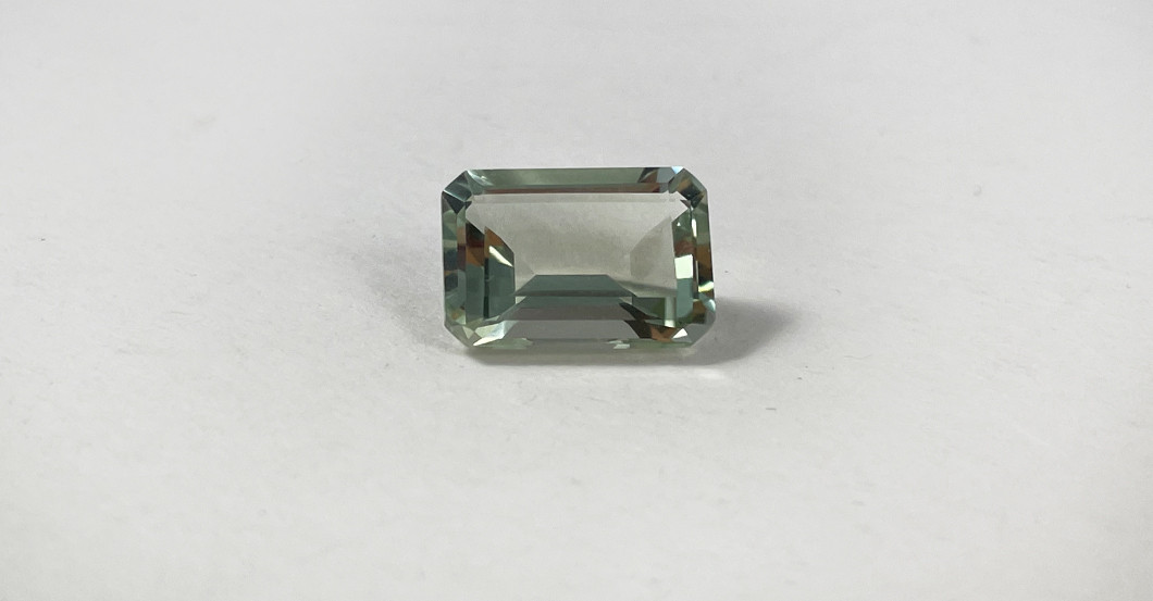 Amethyst Oktagon grün   Amethyst Oktagon grün