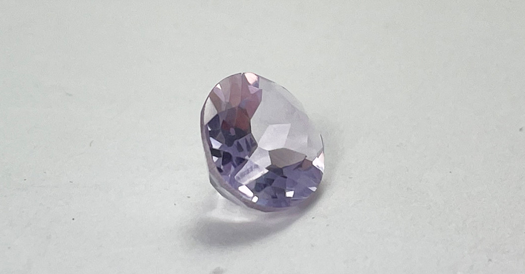 Amethyst oval Flieder   Amethyst oval Flieder