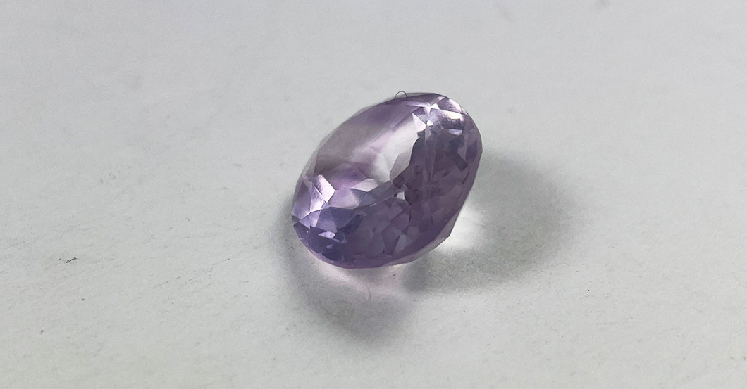 Amethyst Oval flieder   Amethyst Oval flieder