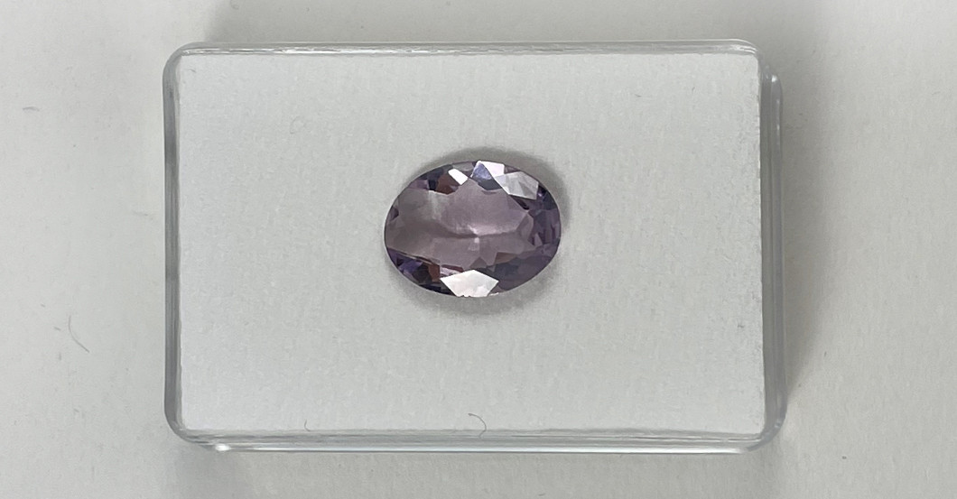 Amethyst oval flieder   Amethyst oval flieder