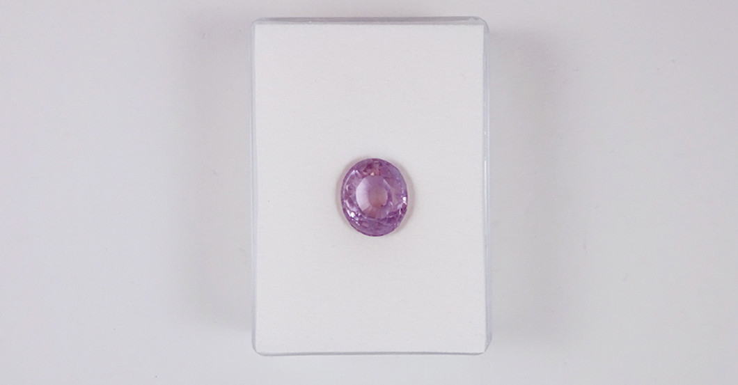 Amethyst oval   Amethyst oval