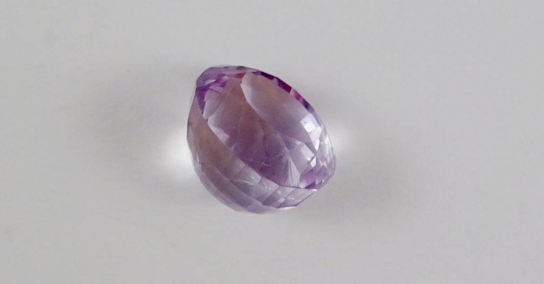 Amethyst oval   Amethyst oval