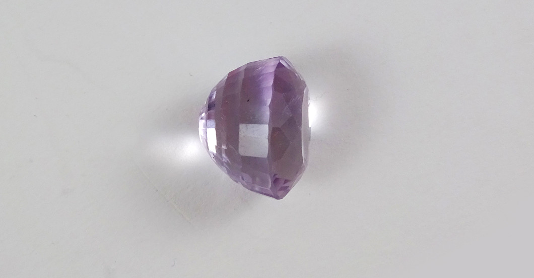 Amethyst oval   Amethyst oval