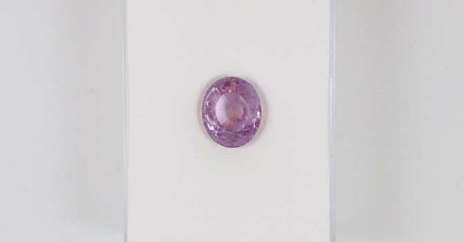 Amethyst oval   Amethyst oval