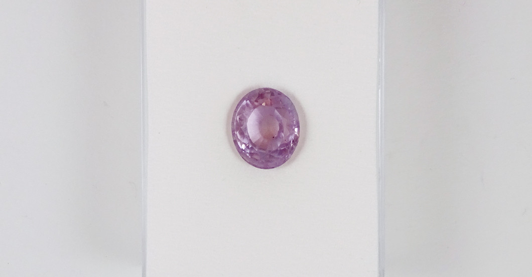 Amethyst oval   Amethyst oval