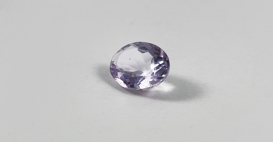 Amethyst oval   Amethyst oval