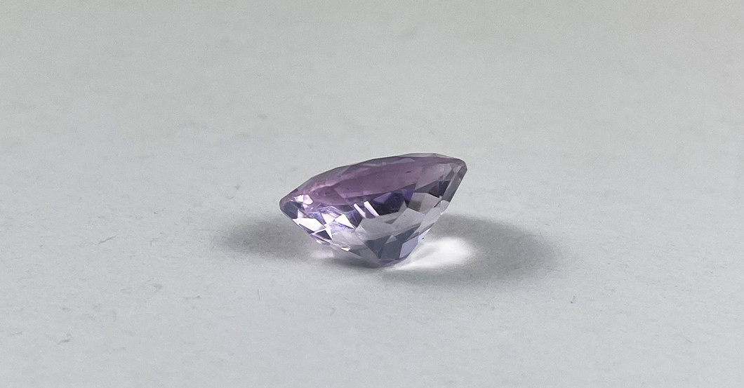 Amethyst oval   Amethyst oval