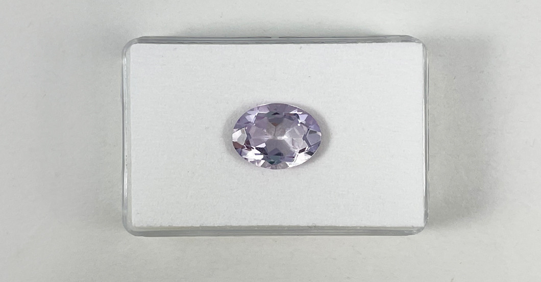 Amethyst oval   Amethyst oval