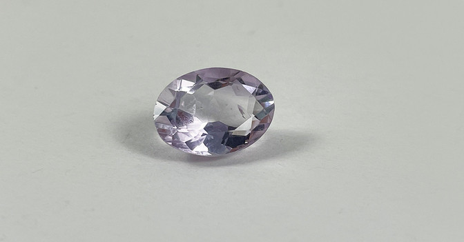 Amethyst oval   Amethyst oval