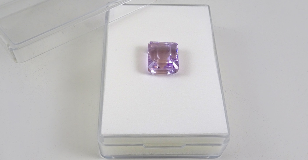 Amethyst Smaragd Schliff 